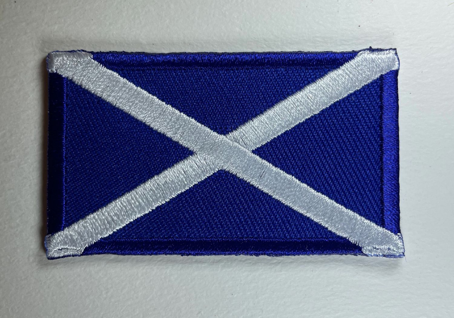 Scotland (St Andrew&#39;s Cross) patch