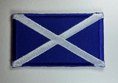 Scotland (St Andrew&#39;s Cross) patch