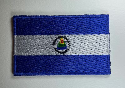 Nicaragua patch