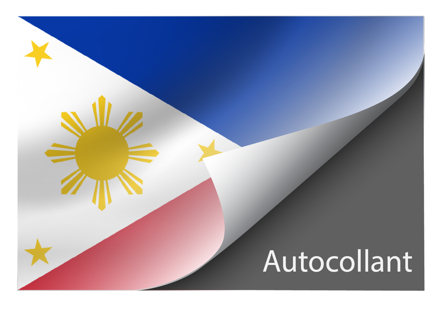 Standard Philippines sticker
