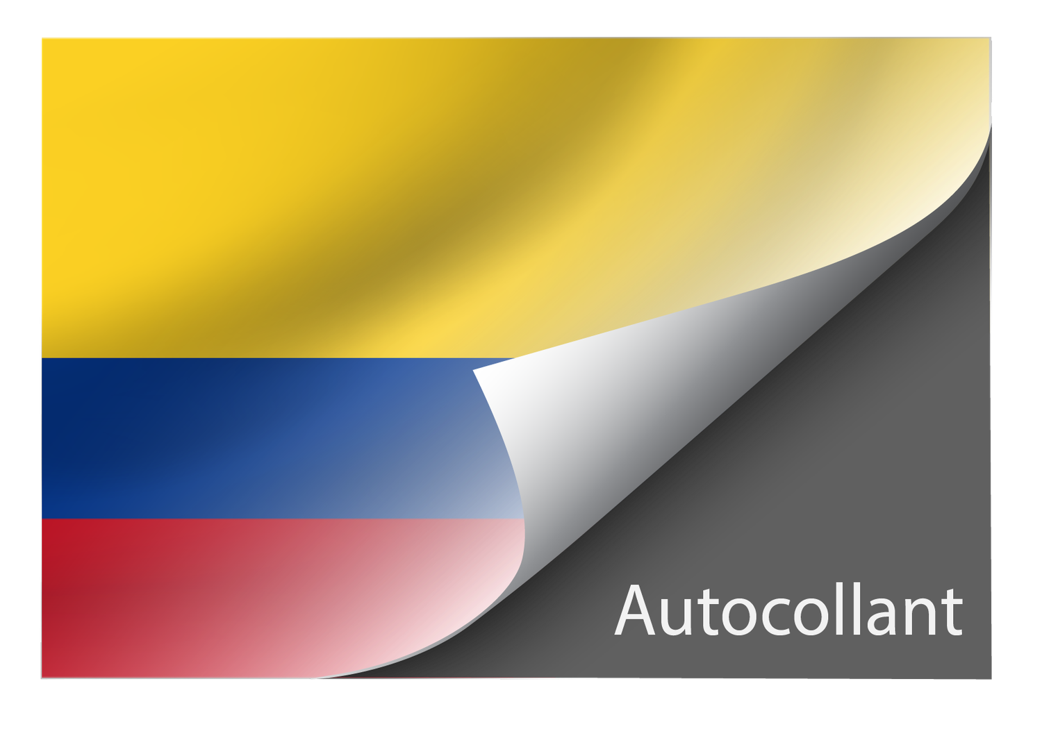 Standard Colombia sticker