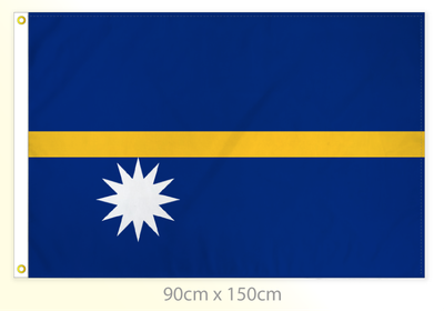 Nauru flag large 36x60