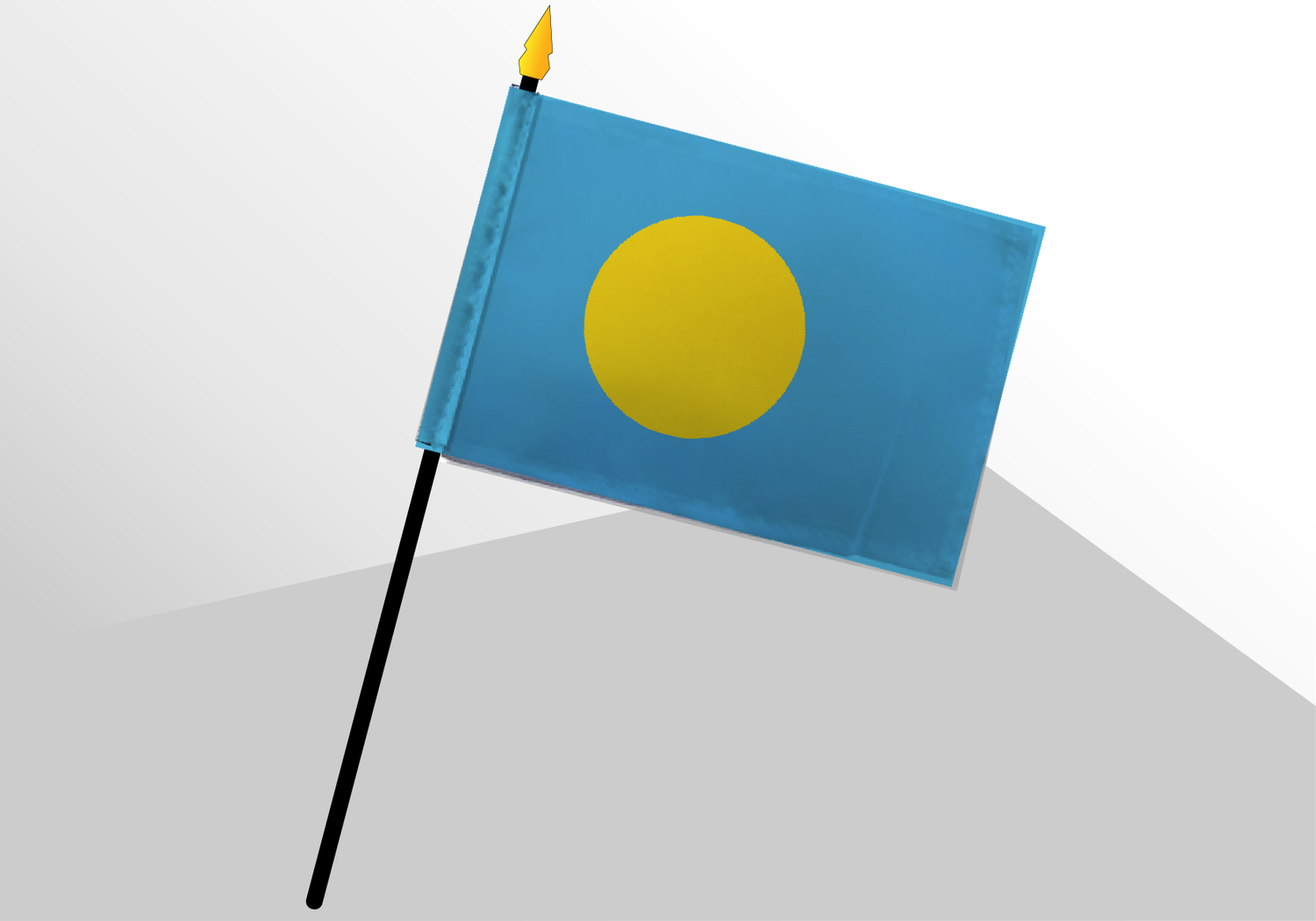 Palau small standard flag 4x6