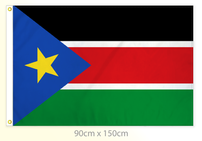 South Sudan flag large 36x60