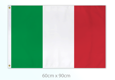 Italy flag medium 24x36