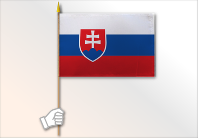 Slovakia medium flag 12x18