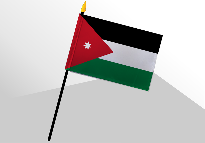 Jordan small standard flag 4x6