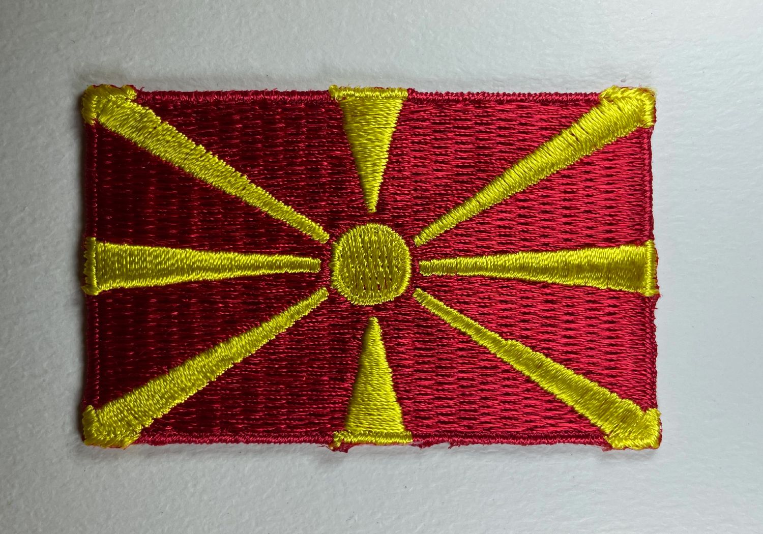North Macedonia patch