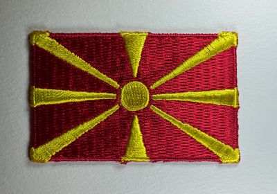 North Macedonia patch