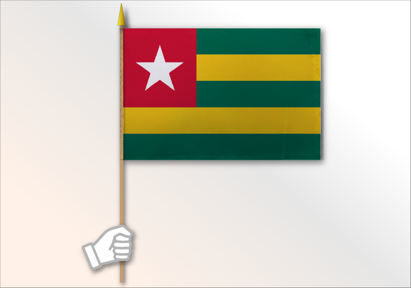 Togo medium flag 12x18