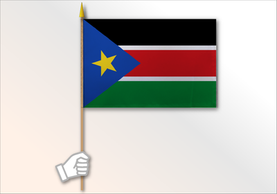 South Sudan flag medium 12x18