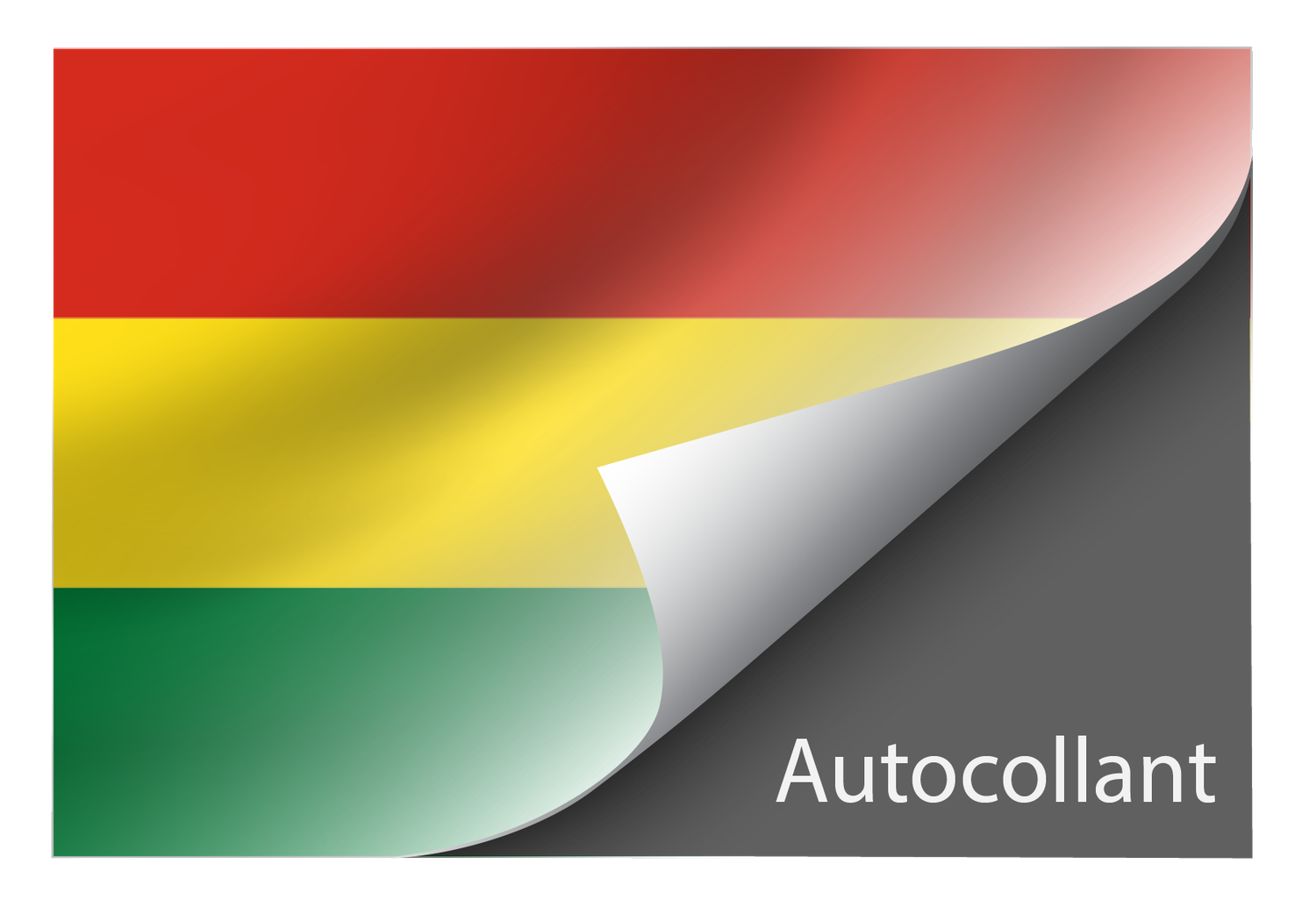 Standard Bolivia sticker