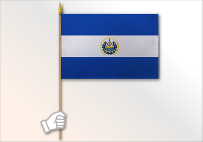 Salvador flag medium 12x18