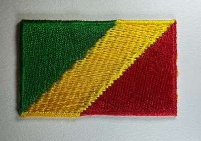 Congo Brazzaville (Republic of Congo) patch