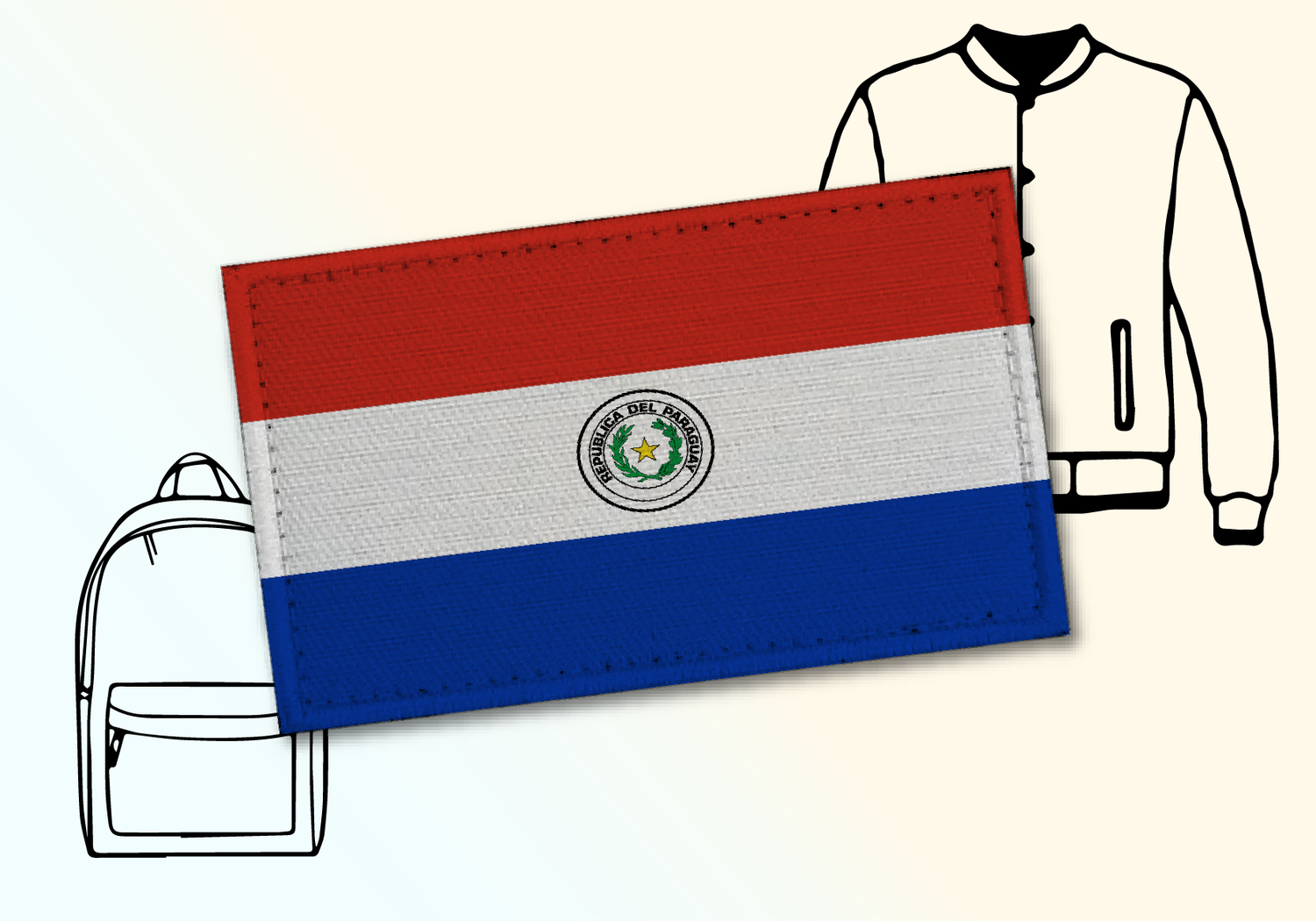 Paraguay patch