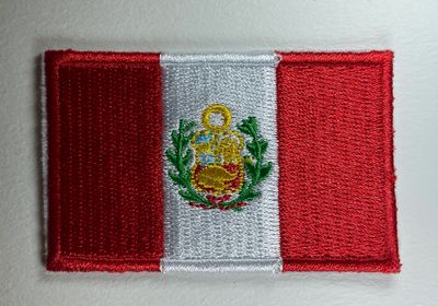 Peru patch