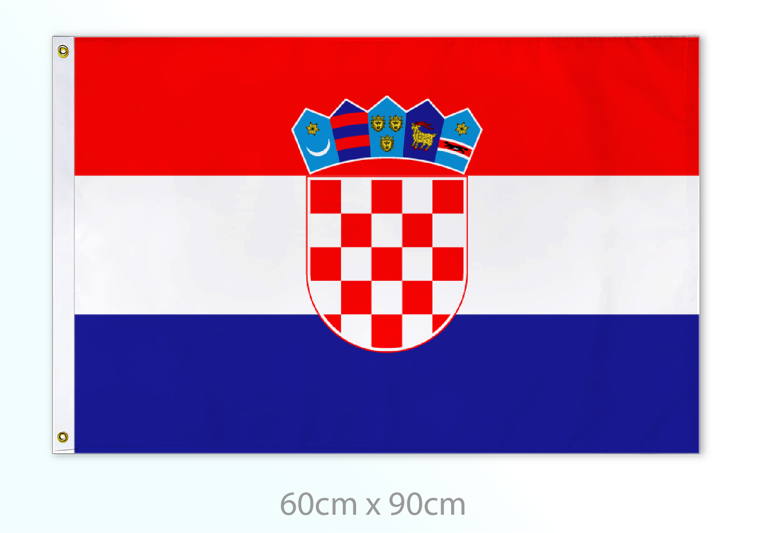 Croatia medium flag 24x36