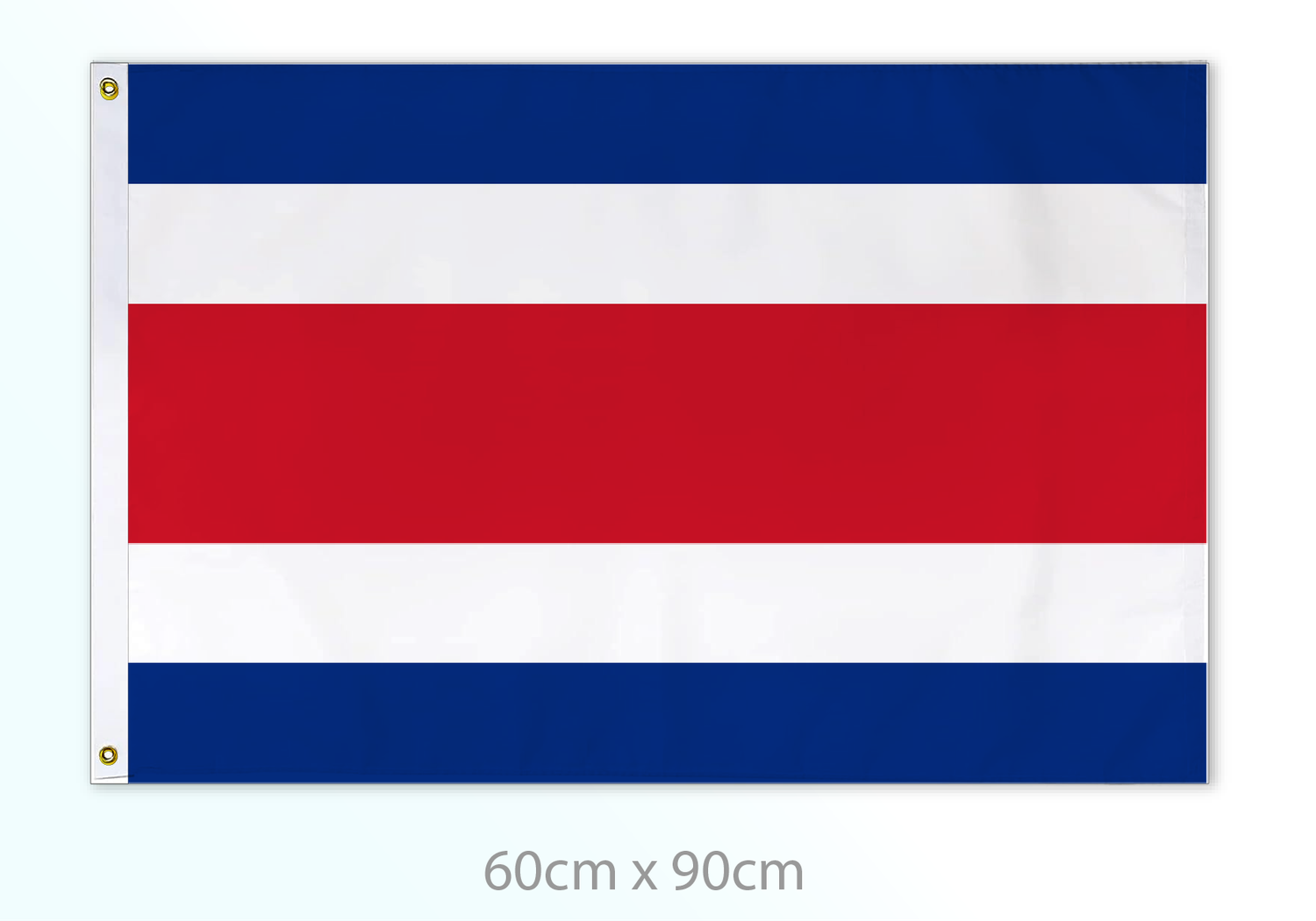 Costa Rica medium flag 24x36