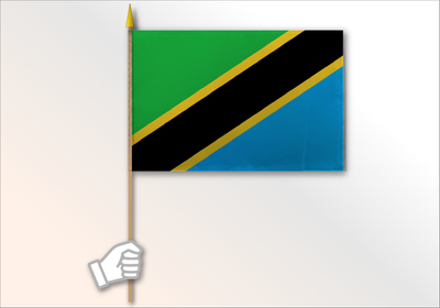 Tanzania flag medium 12x18