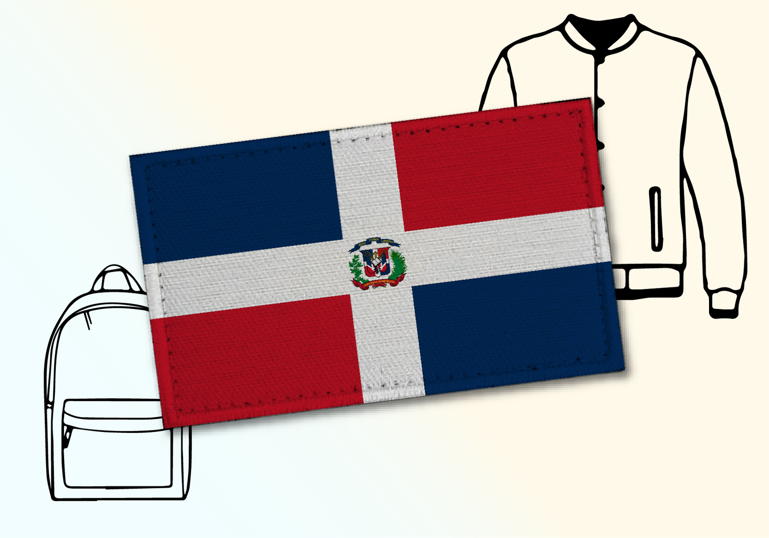 Dominican Republic patch