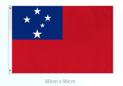 Samoa medium flag 24x36