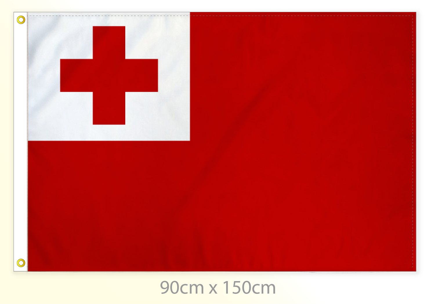 Tonga flag large 36x60