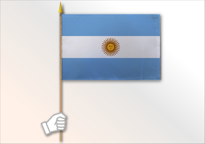 Argentina flag medium 12x18