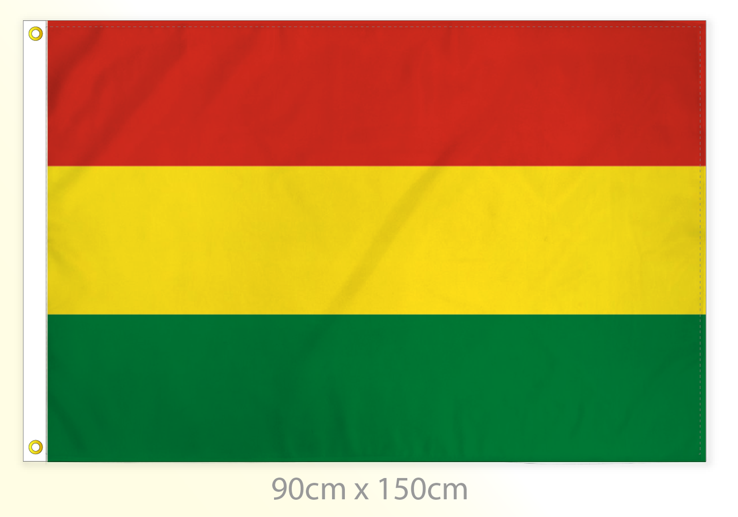 Bolivia flag large 36x60