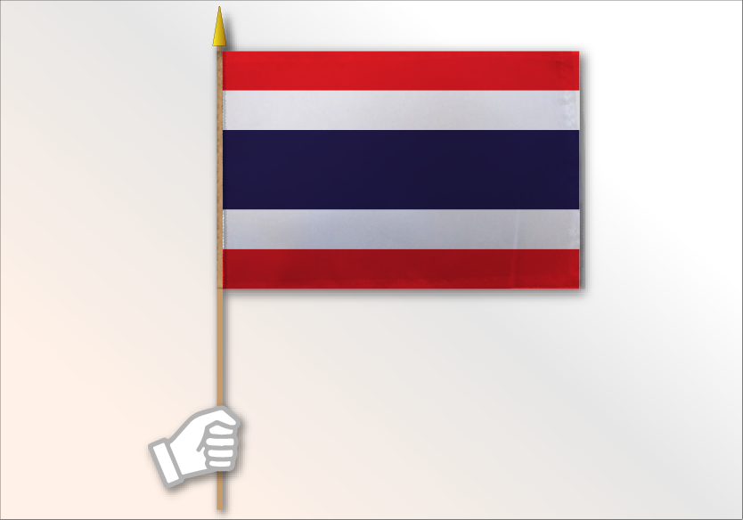 Thailand flag medium 12x18