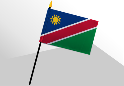 Namibia small standard flag 4x6