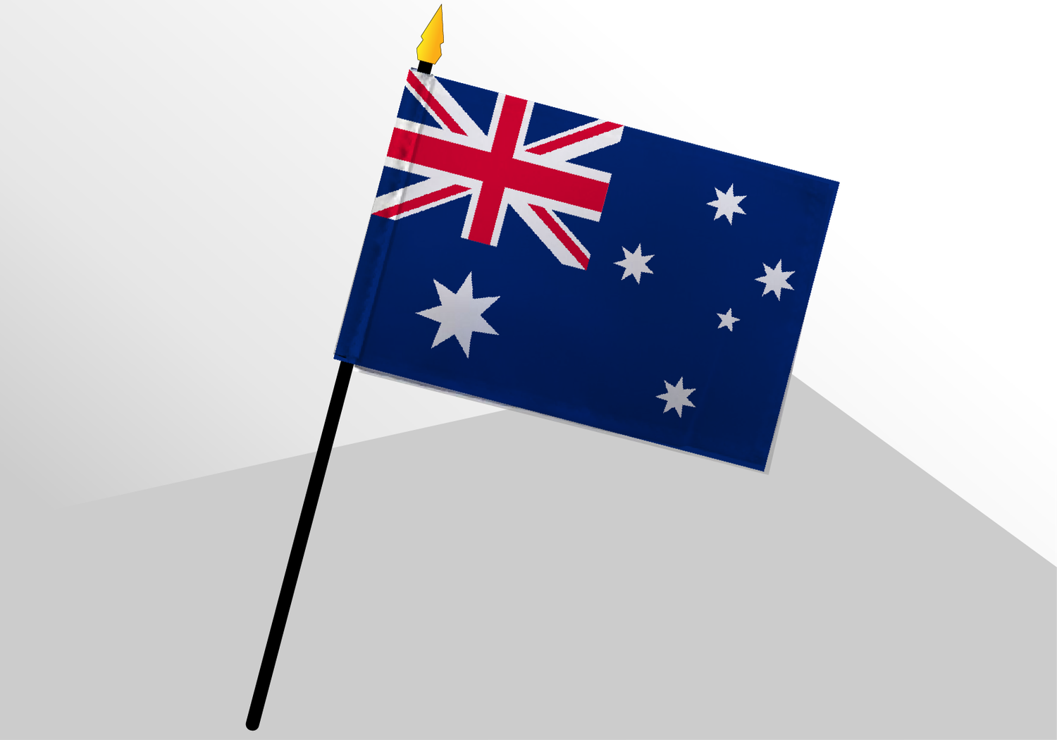 Australia small standard flag 4x6