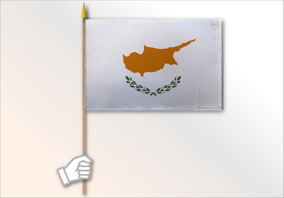 Cyprus flag medium 12x18