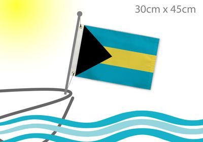 Bahamas flag for boat 12x18