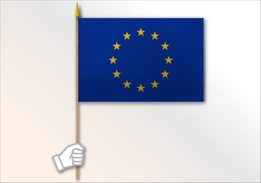 European Union flag medium 12x18