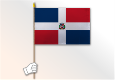 Dominican Republic flag medium 12x18