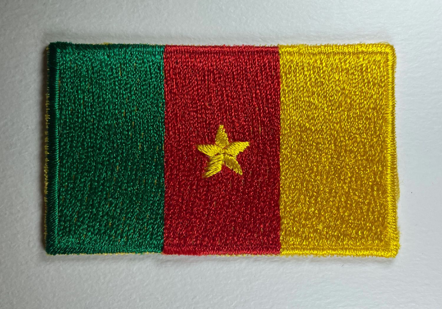 Cameroon patch