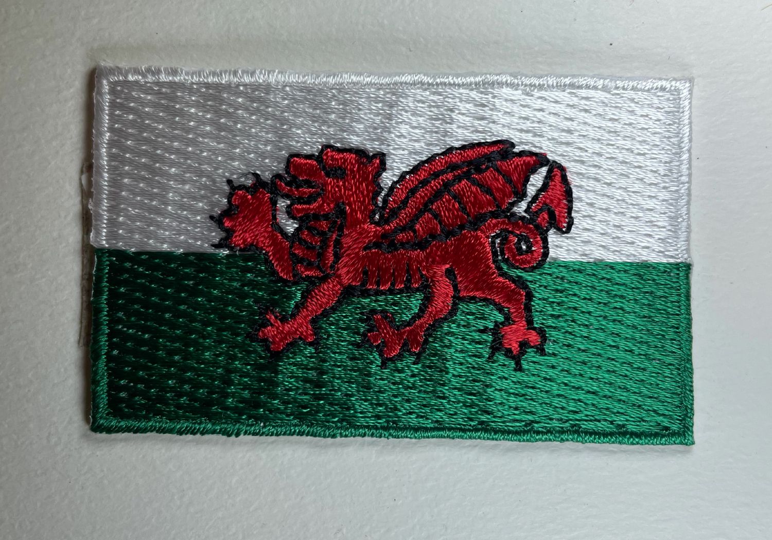 Wales patch