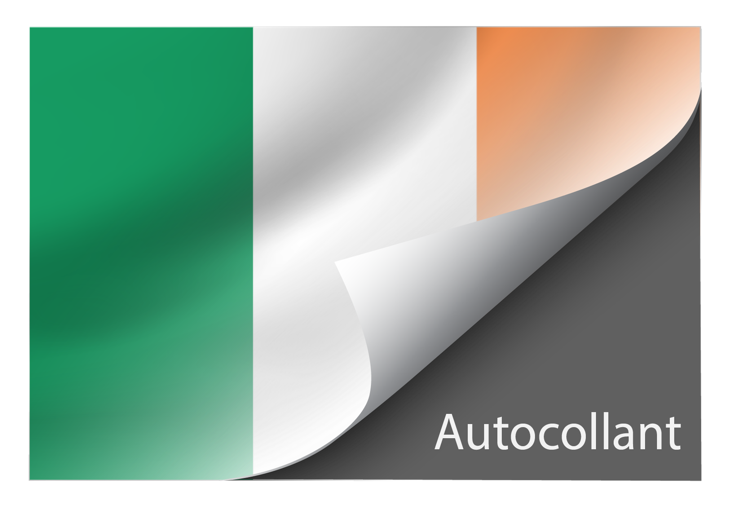 Standard Ireland sticker