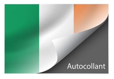 Standard Ireland sticker