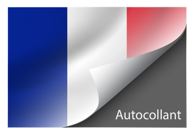 Standard France sticker