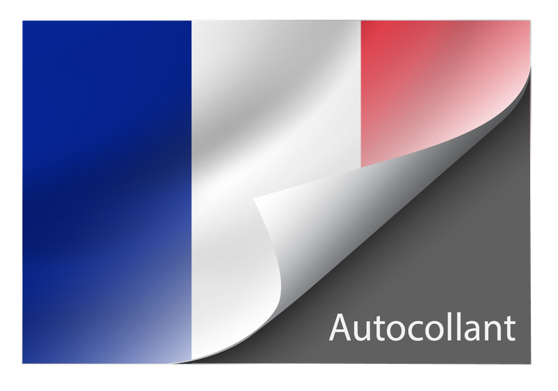 Standard France sticker