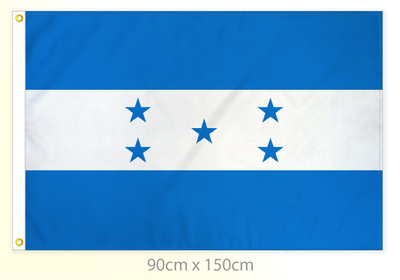 Honduras flag large 36x60