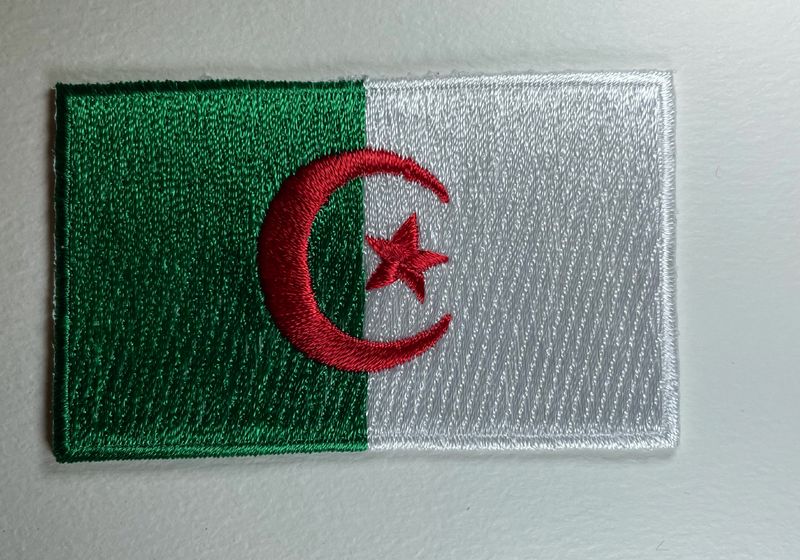 Algeria patch