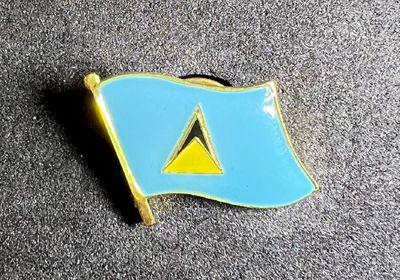 Saint Lucia pin