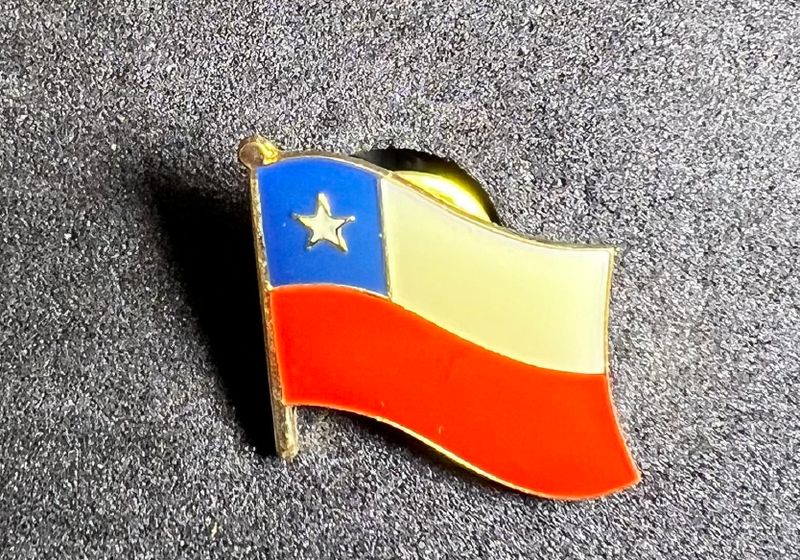 Chile pin