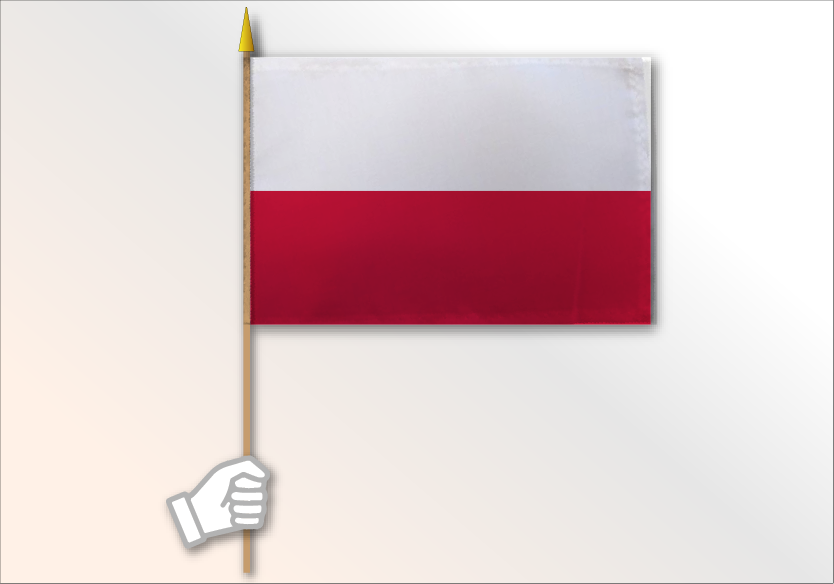 Poland flag medium 12x18