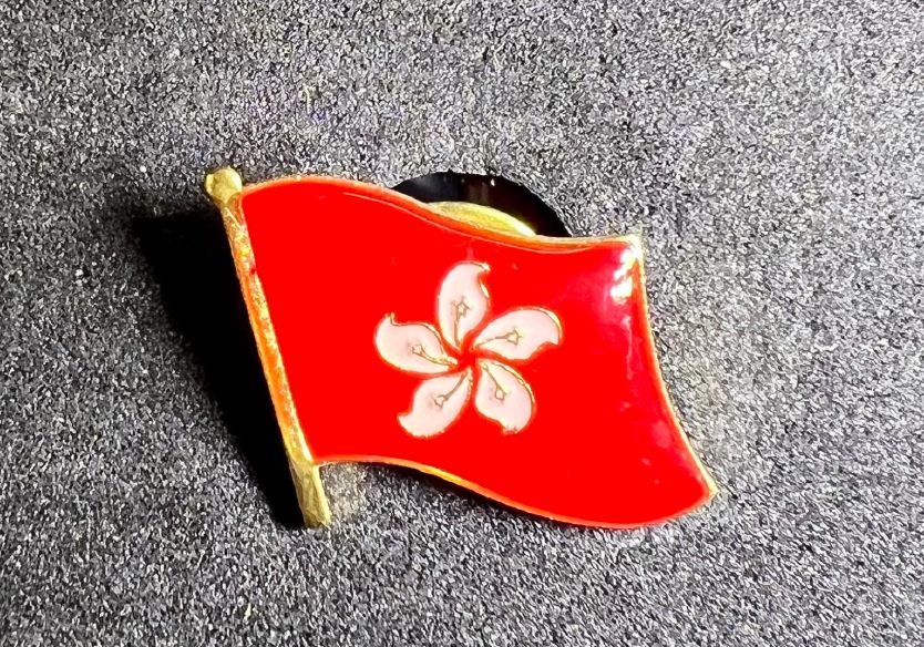 Hong Kong pin