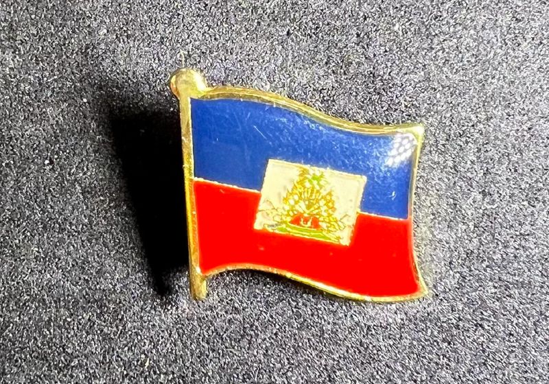 Haiti pin