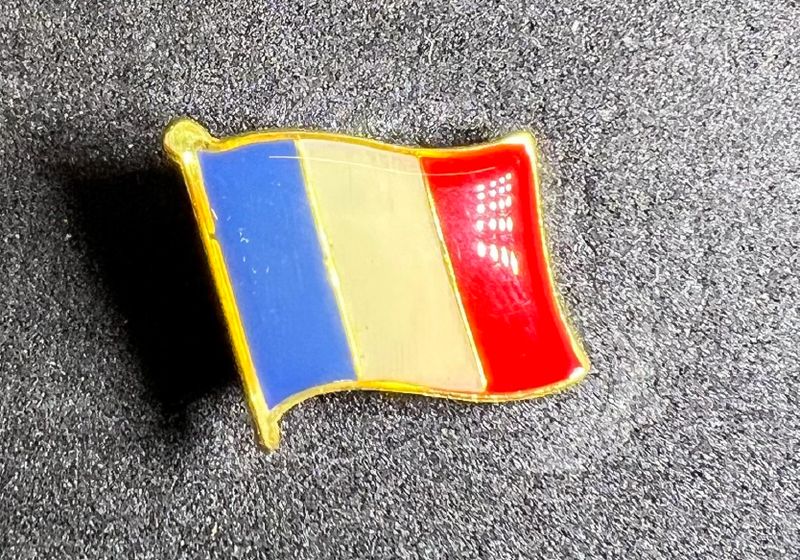 France pin
