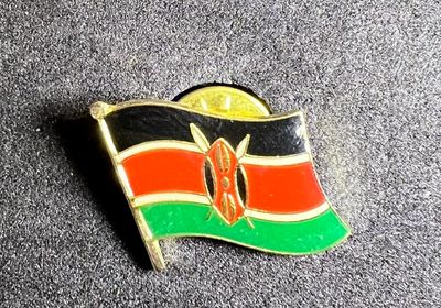 Kenya pin